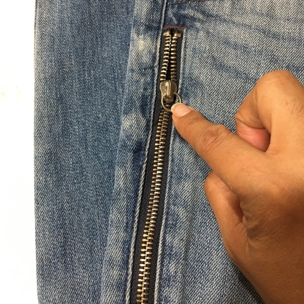 PUC SUN Los Angeles stacked skinny size:32X30 blue - Picture 4 of 8